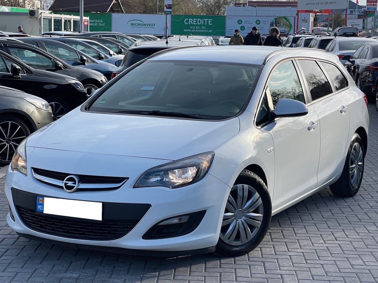 Opel Astra 2013 — Миниатюра 2