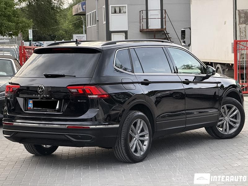 2021 Volkswagen Tiguan — Miniatură 3