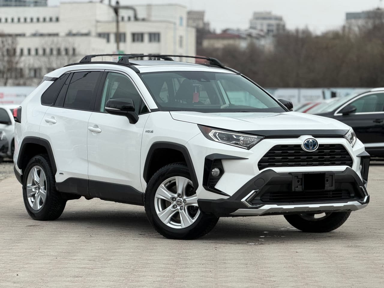 Toyota Rav-4 2020 — Миниатюра 3