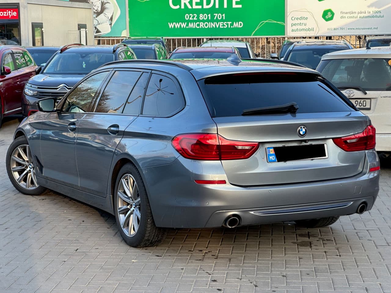 BMW 520 2019 — Миниатюра 2