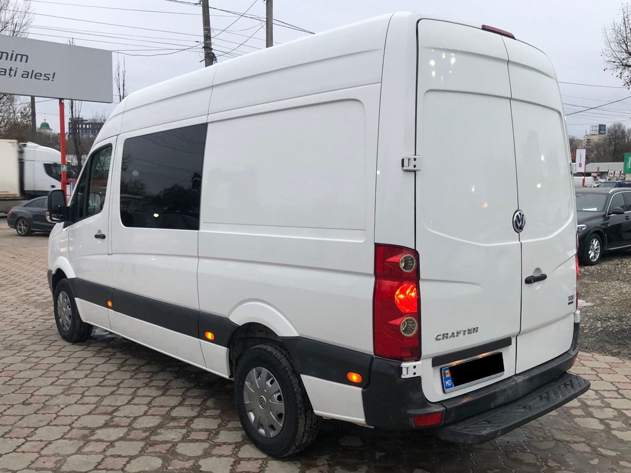 Volkswagen Crafter 2013 — Миниатюра 2
