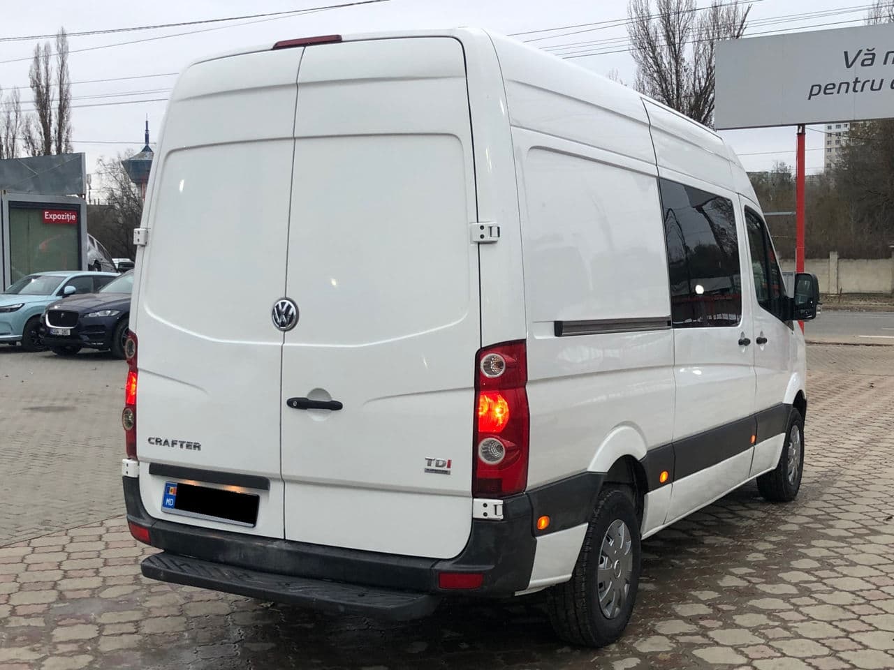 Volkswagen Crafter 2013 — Миниатюра 3