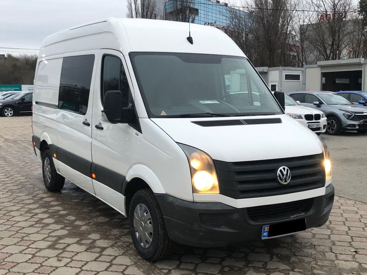 Volkswagen Crafter 2013 — Миниатюра 4