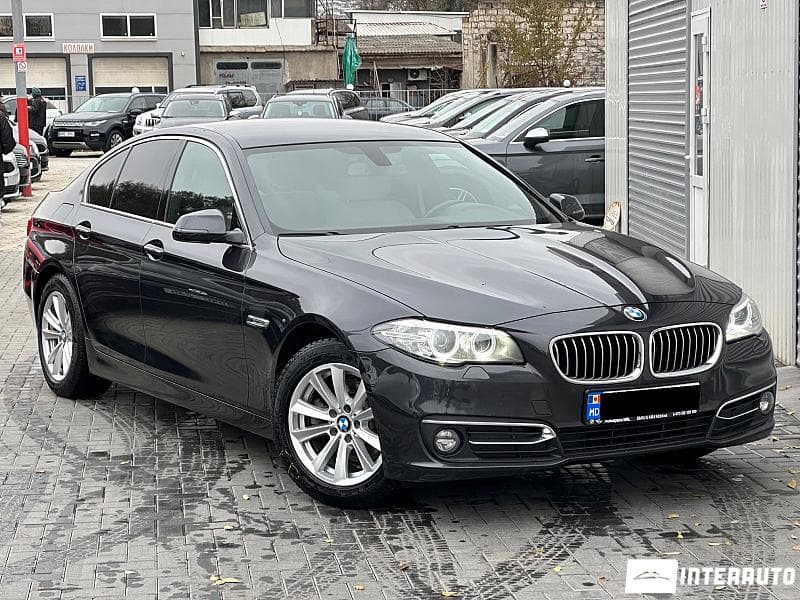 BMW 520 2015 — Миниатюра 3