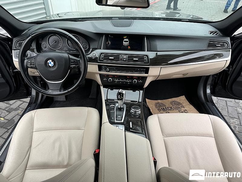 BMW 520 2015 — Миниатюра 7