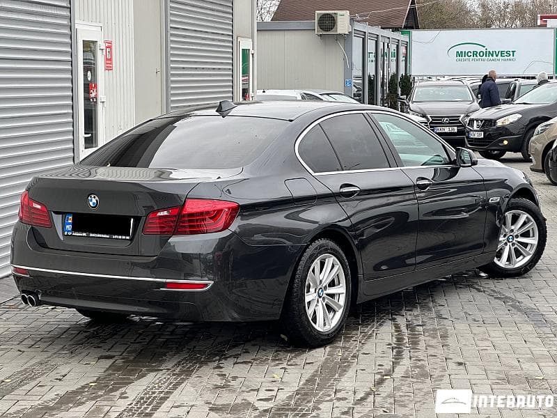 BMW 520 2015 — Миниатюра 4