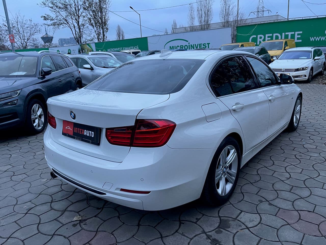 BMW 320 2013 — Миниатюра 4