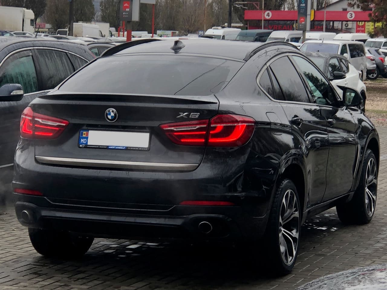 BMW X6 3.5i 2017 — Миниатюра 2