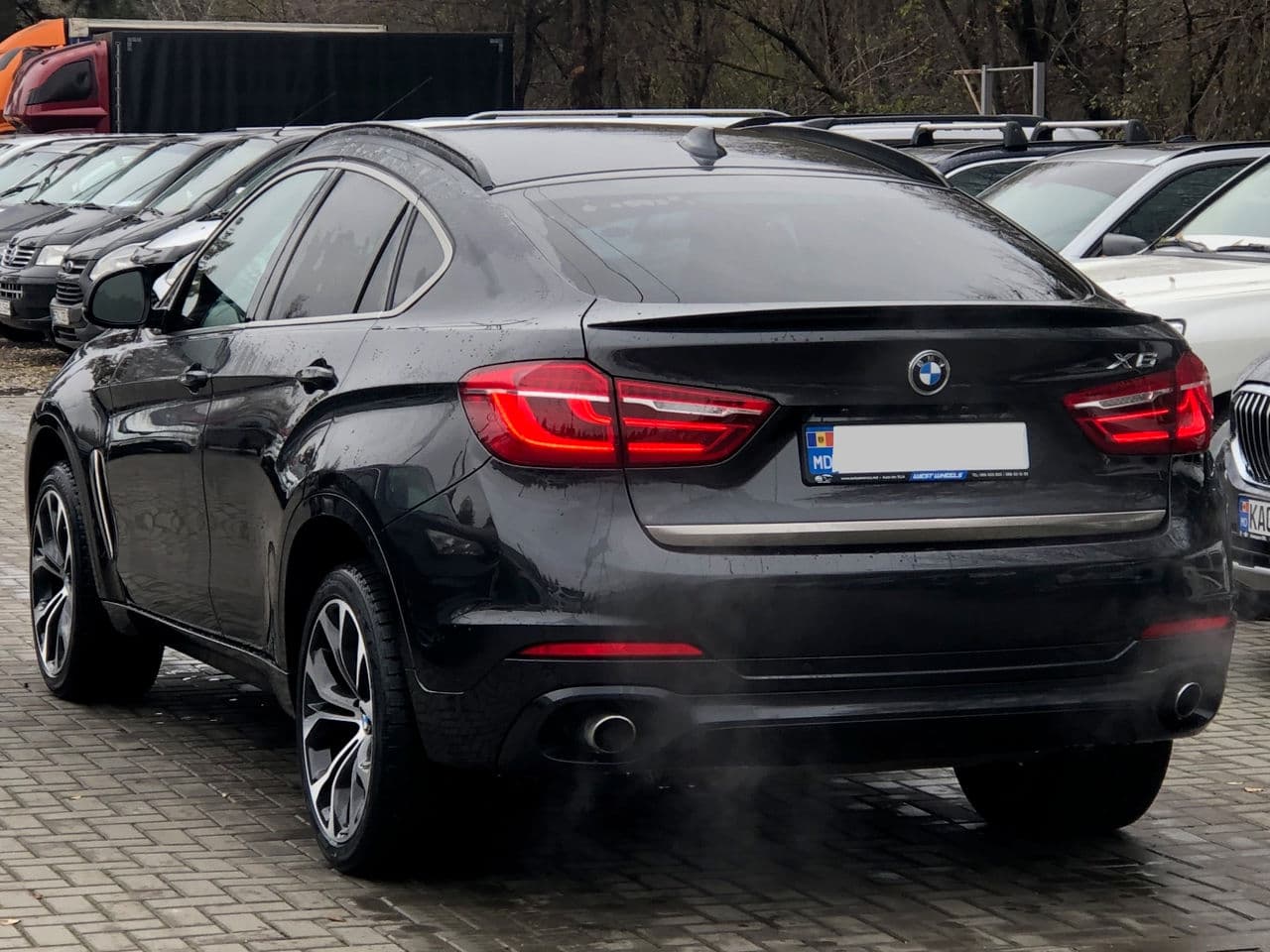 BMW X6 3.5i 2017 — Миниатюра 4