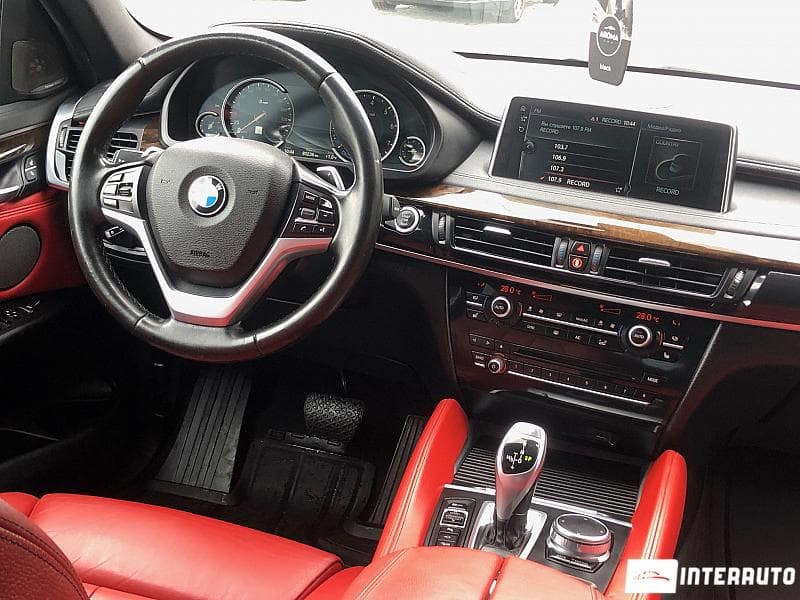 BMW X6 3.5i 2017 — Миниатюра 10