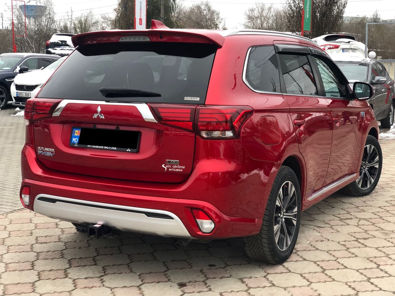 Mitsubishi Outlander 2021 — Миниатюра 3