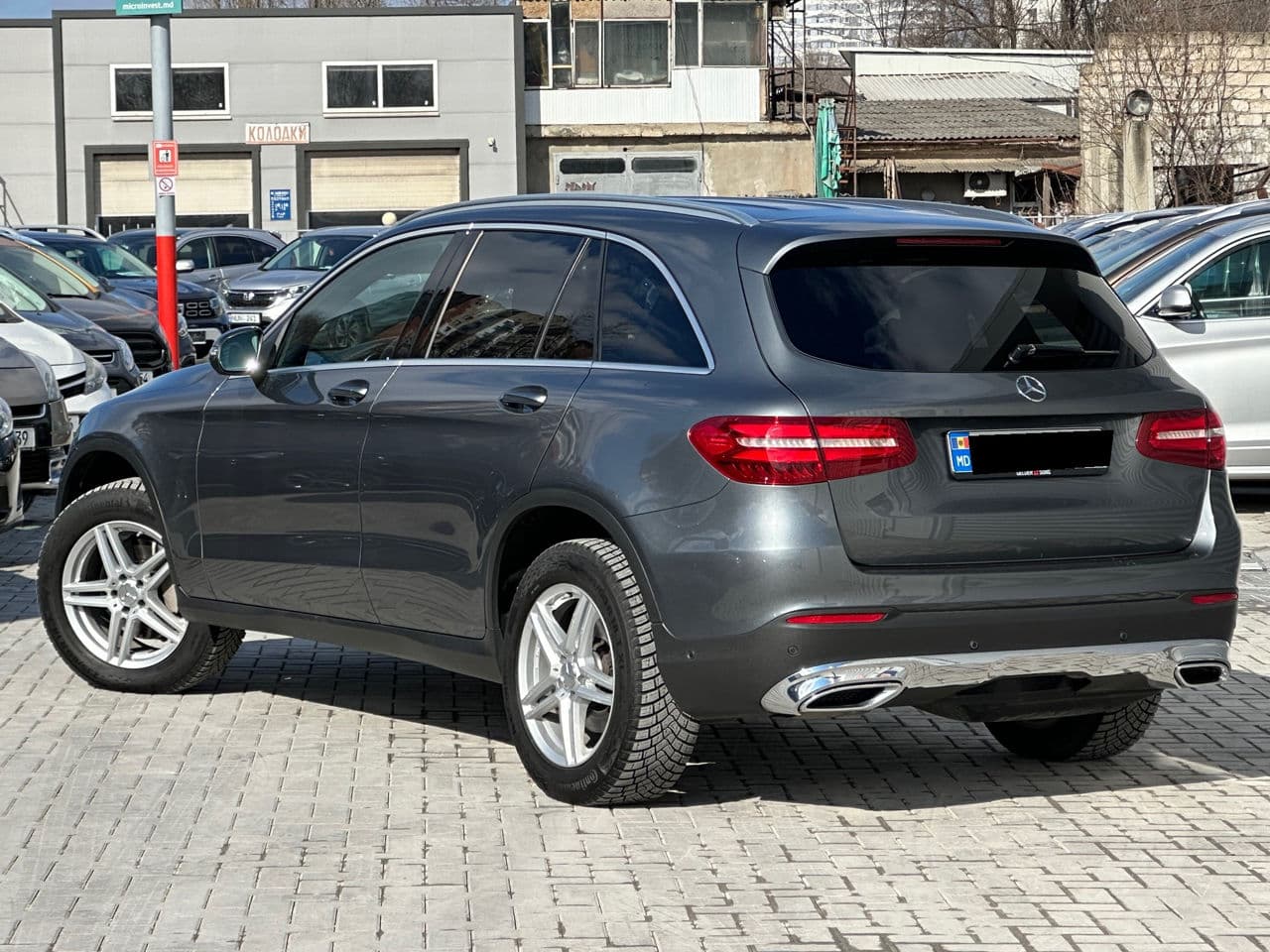 Mercedes GLC 250d 2017 — Миниатюра 4