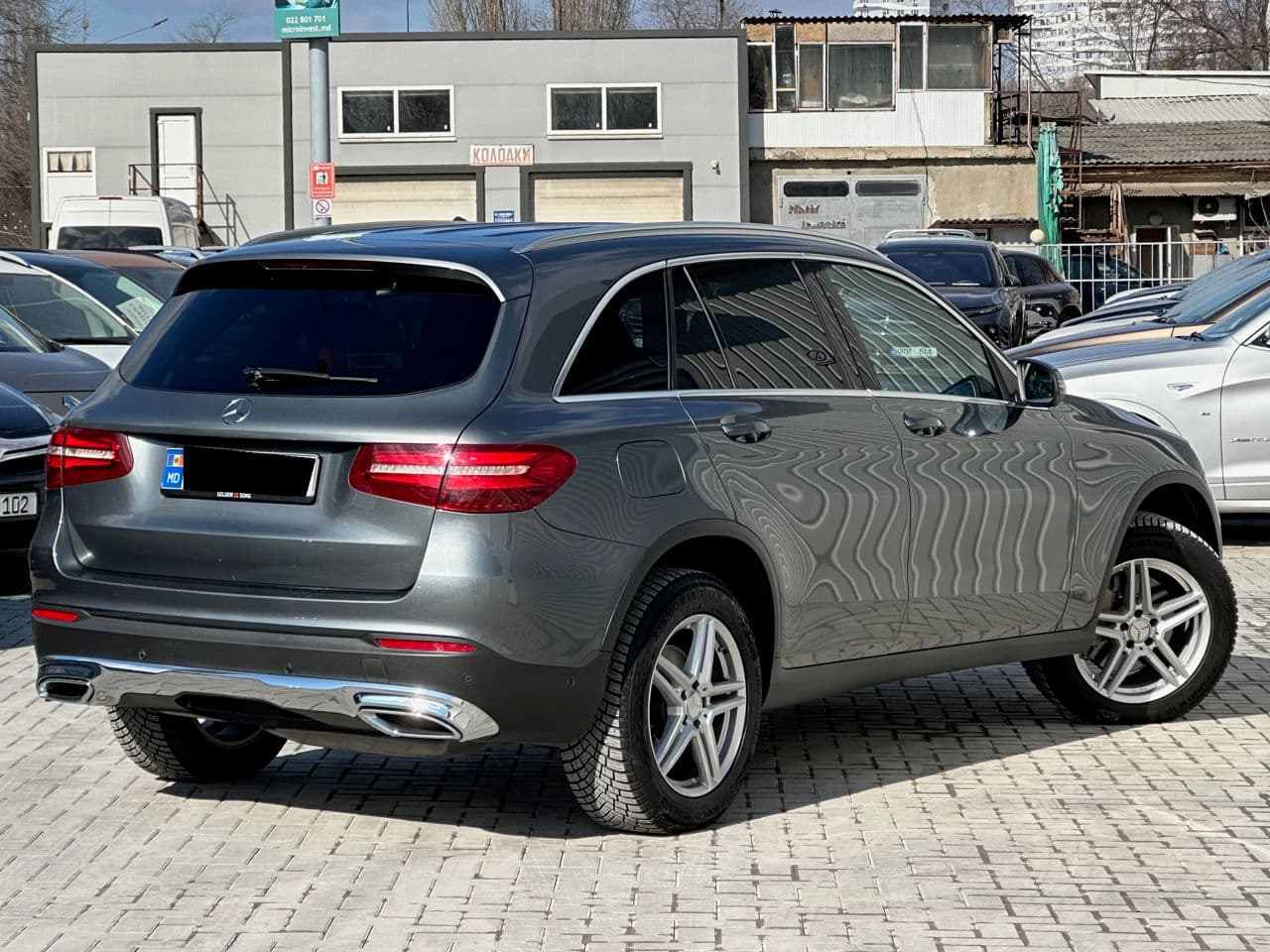 Mercedes GLC 250d 2017 — Миниатюра 3