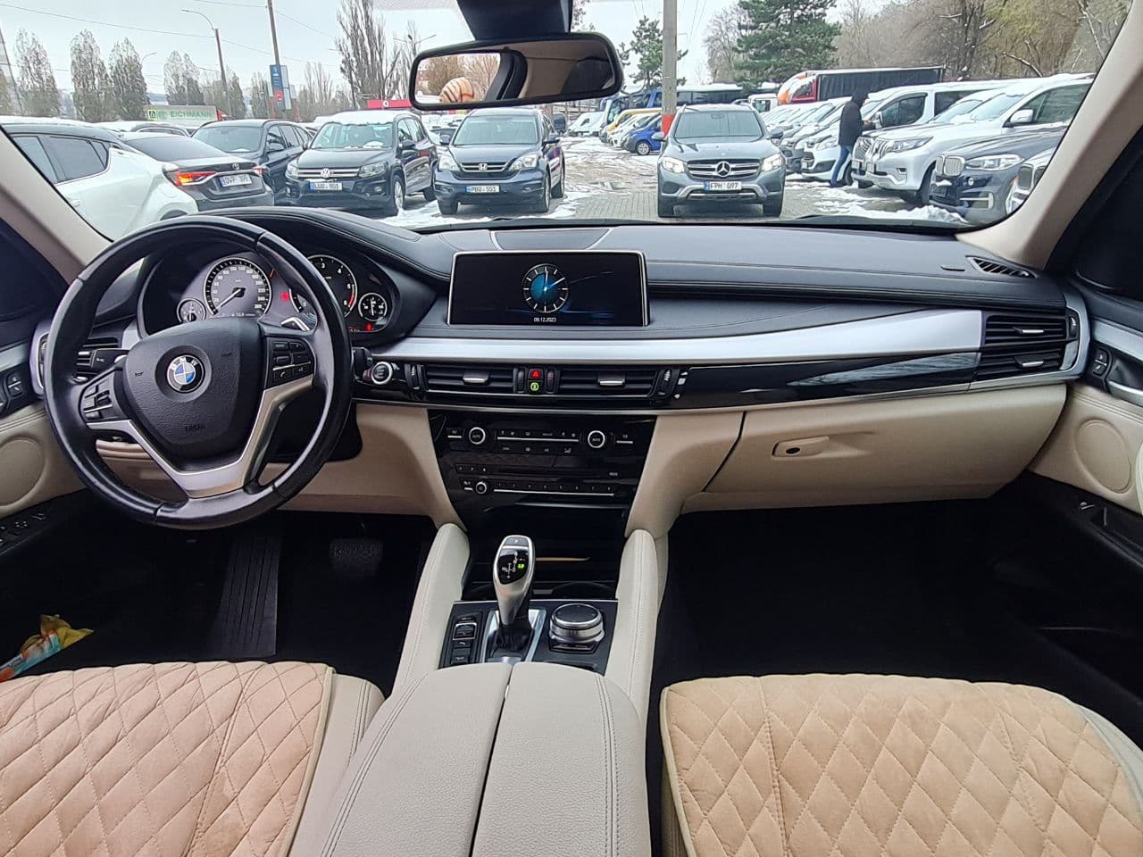 2017 BMW X6 3.0D — Miniatură 14
