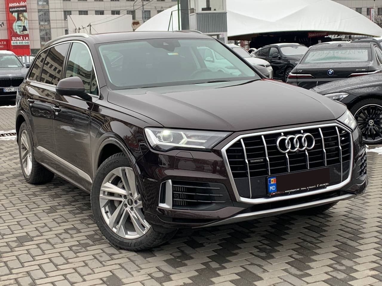 Audi Q7 2021 — Миниатюра 3