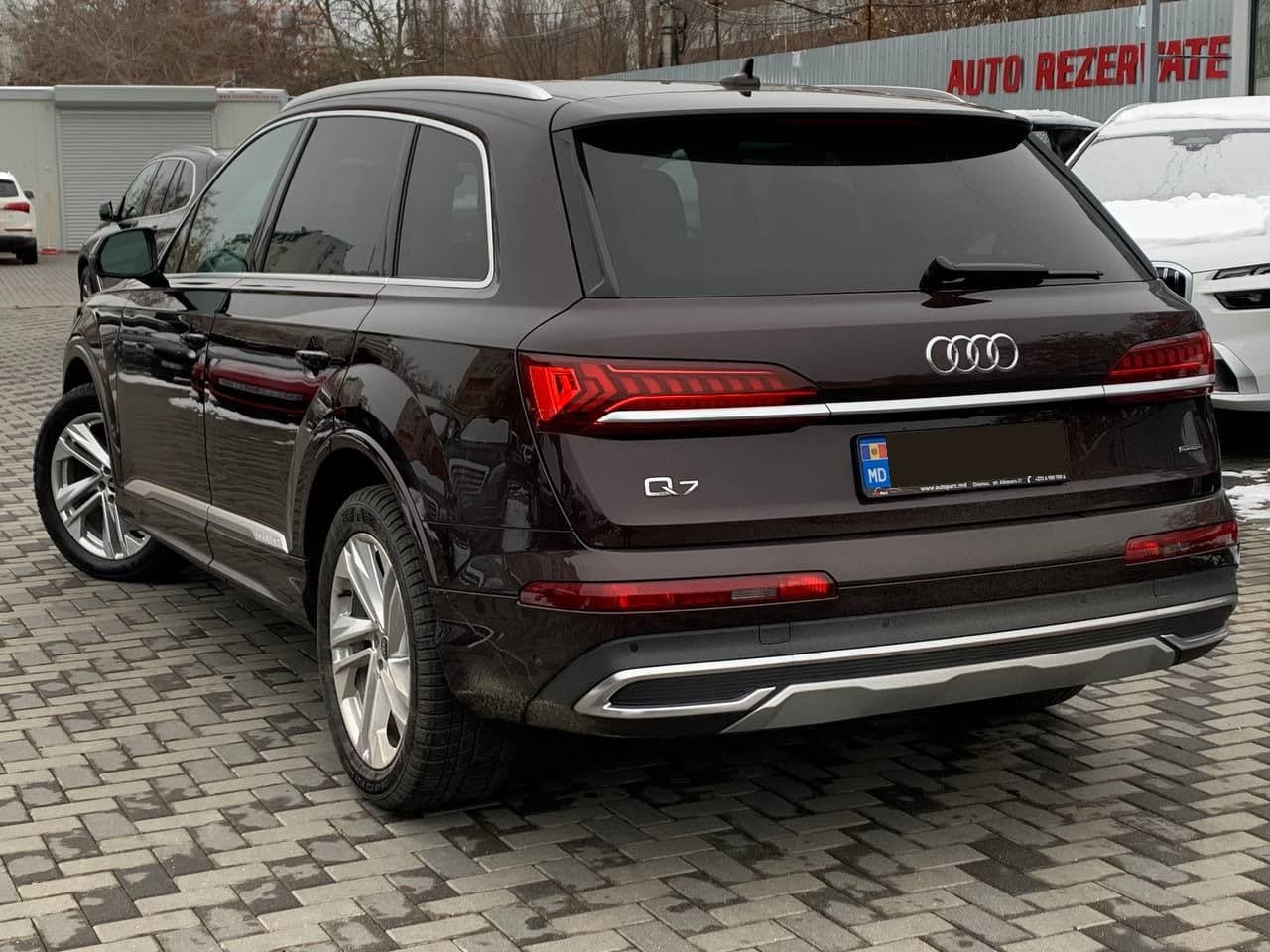 Audi Q7 2021 — Миниатюра 2