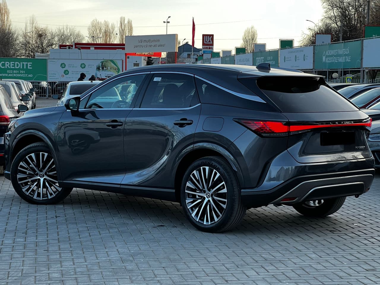 Lexus RX 350h 2023 — Миниатюра 2