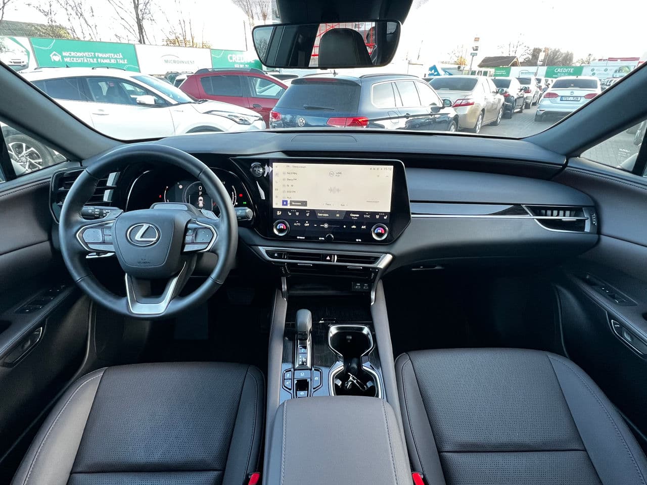 Lexus RX 350h 2023 — Миниатюра 11