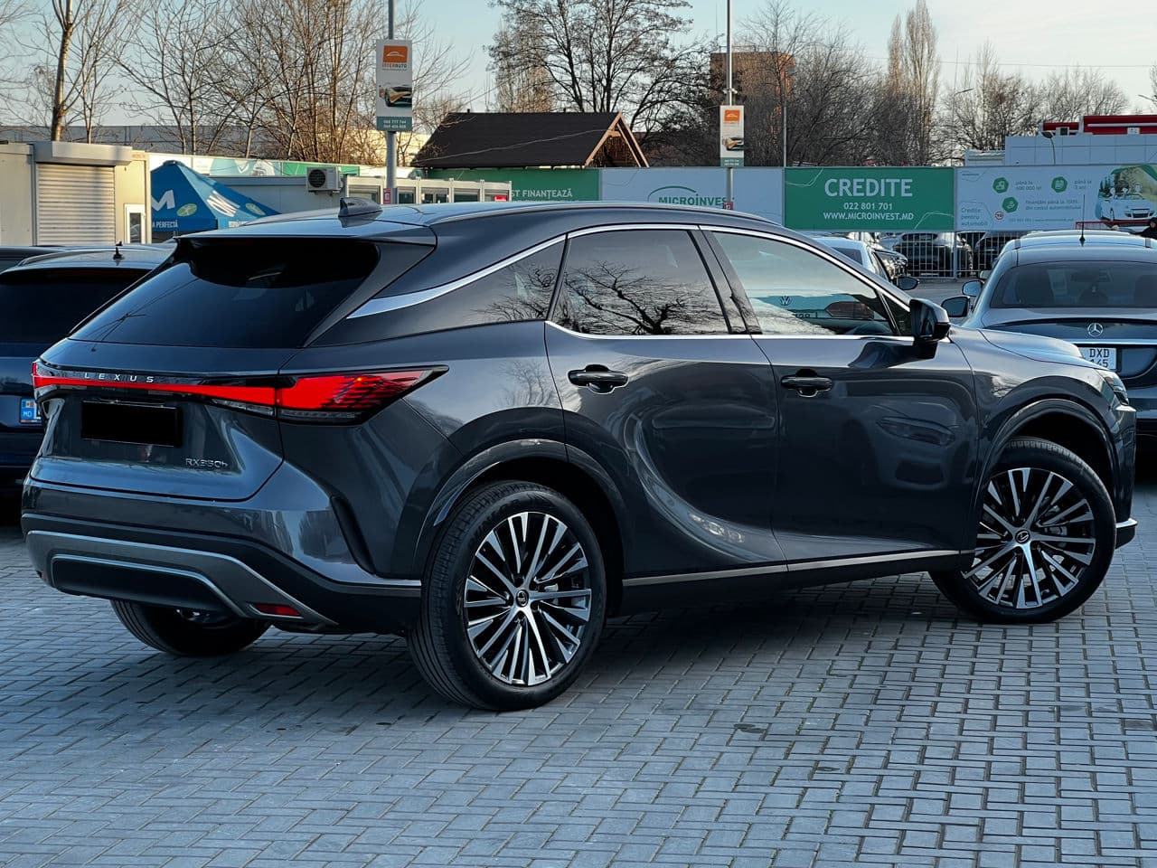 Lexus RX 350h 2023 — Миниатюра 4