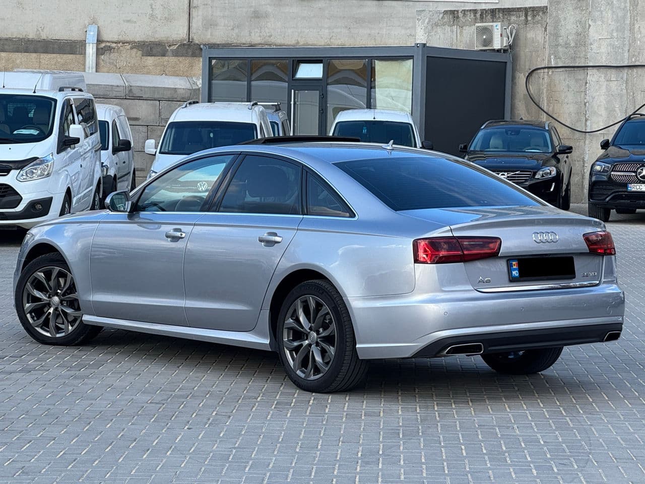 Audi A6 2016 — Миниатюра 4