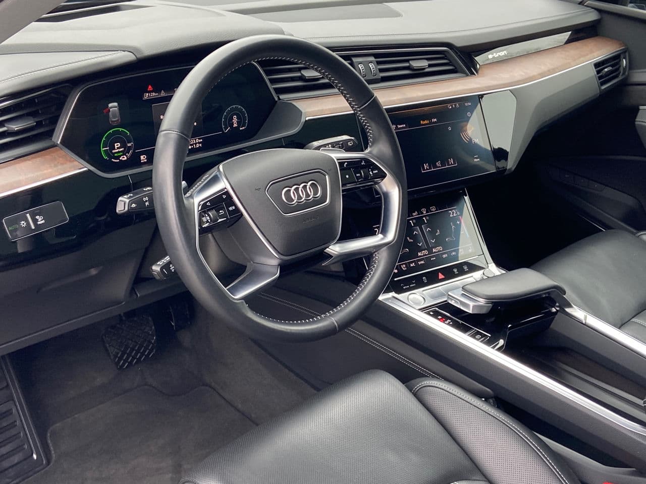 Audi E-tron 2019 — Миниатюра 11