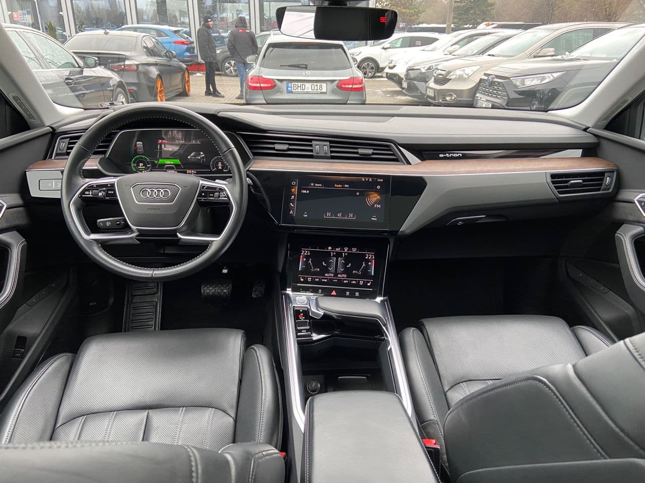 Audi E-tron 2019 — Миниатюра 22