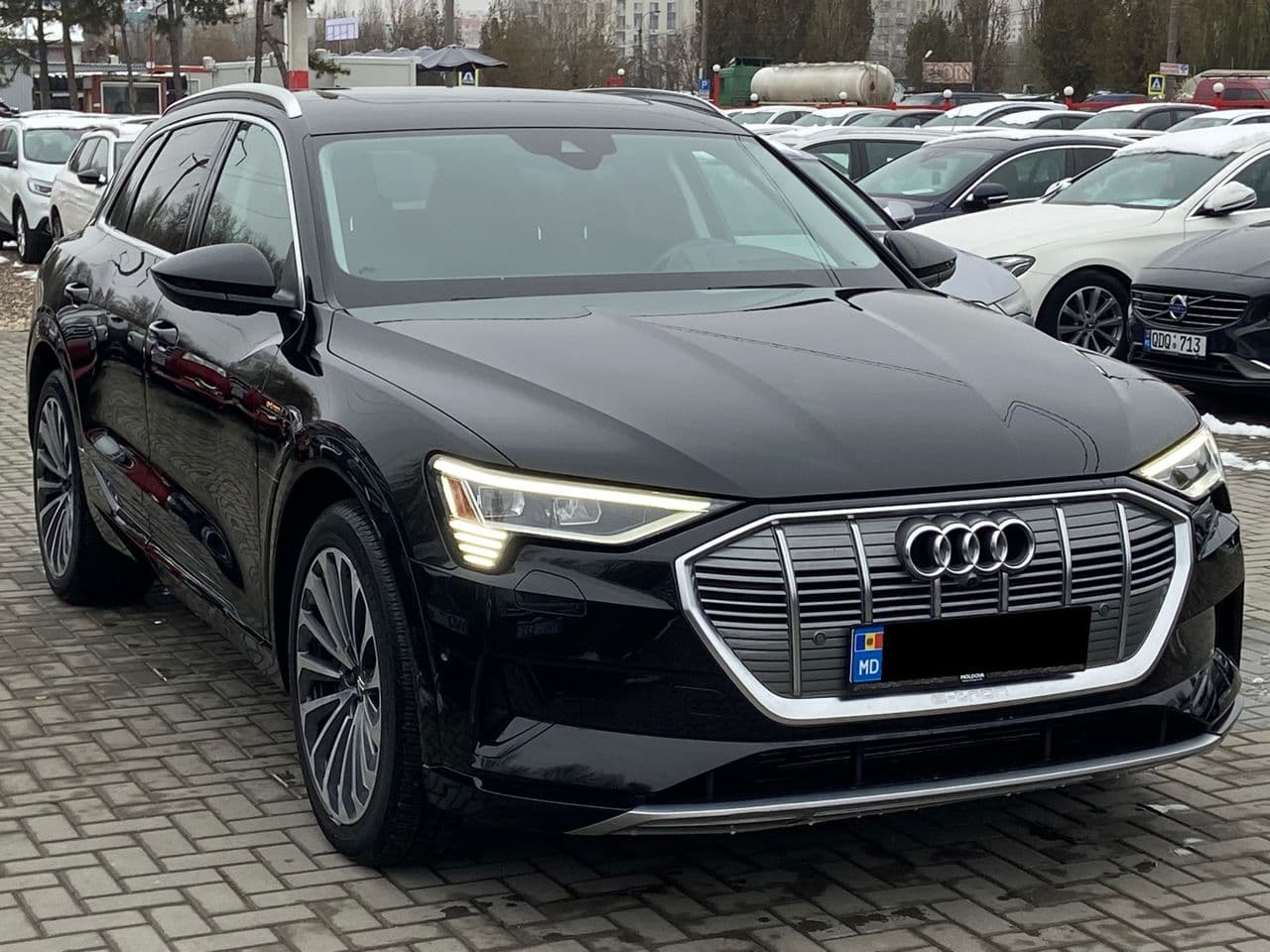 Audi E-tron 2019 — Миниатюра 3