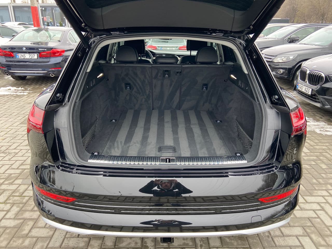 Audi E-tron 2019 — Миниатюра 5
