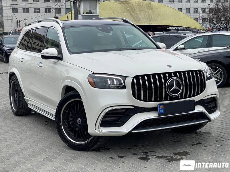 Mercedes GLS 450 2020 — Миниатюра 3