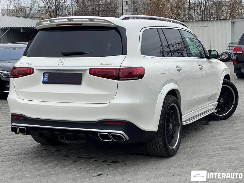 Mercedes GLS 450 2020 — Миниатюра 2