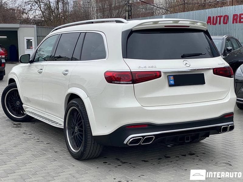 Mercedes GLS 450 2020 — Миниатюра 4