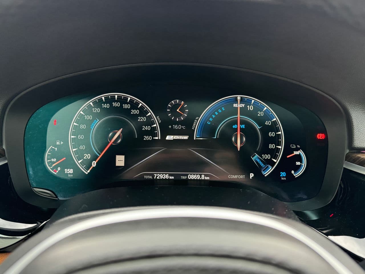 BMW 530e 2019 — Миниатюра 9
