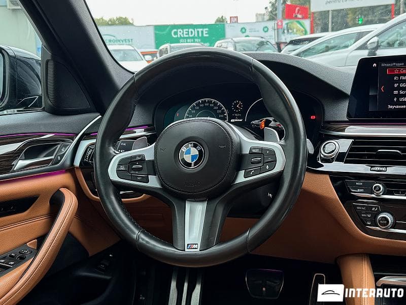 BMW 530e 2019 — Миниатюра 8