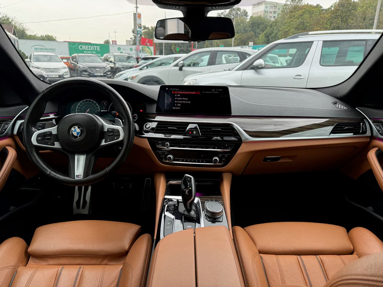 BMW 530e 2019 — Миниатюра 7