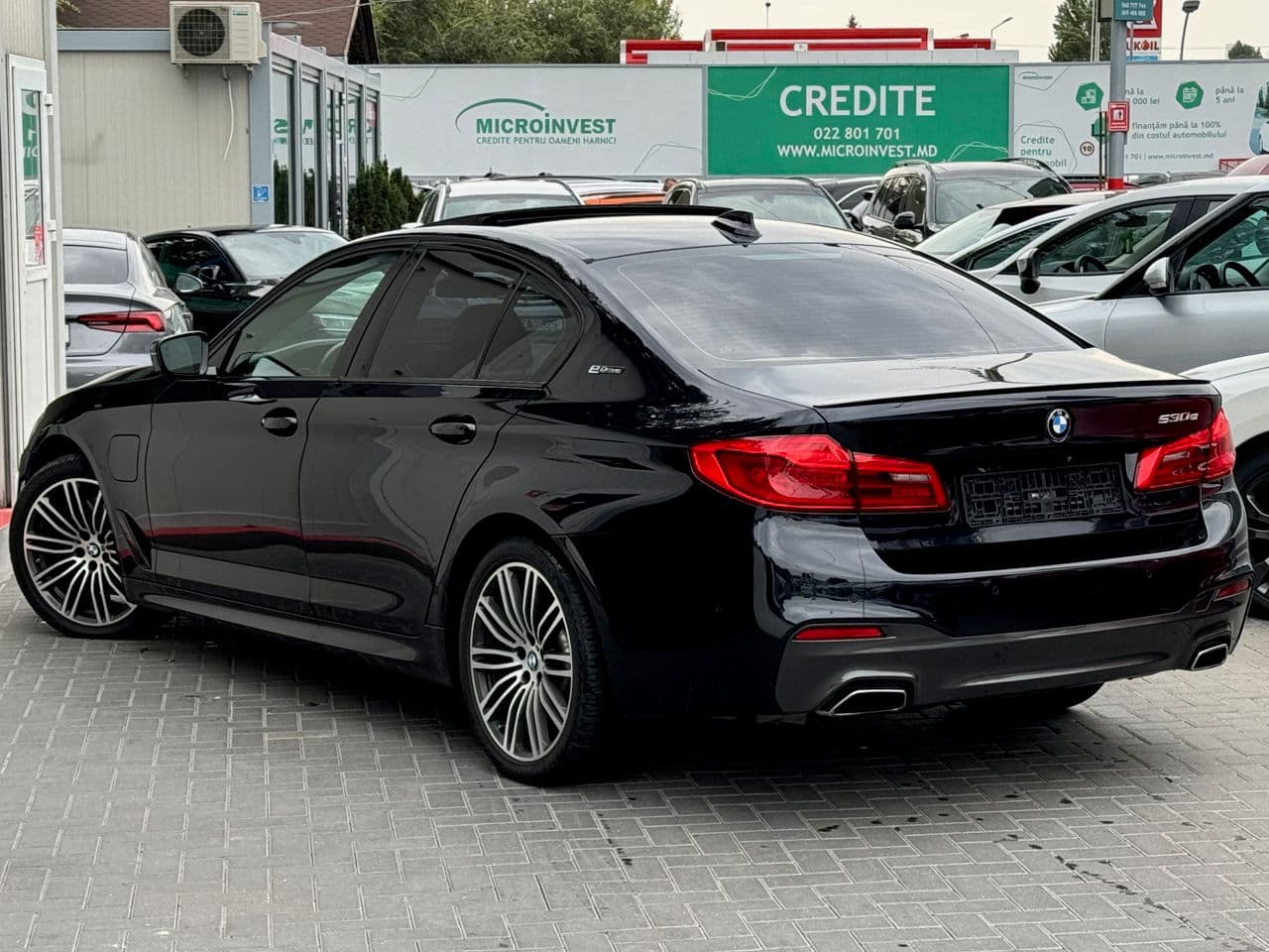 BMW 530e 2019 — Миниатюра 2