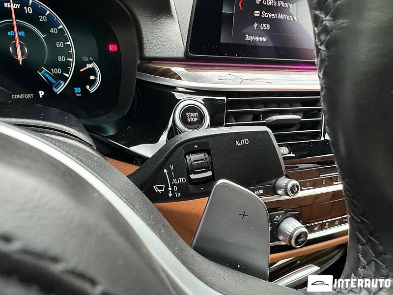 BMW 530e 2019 — Миниатюра 20