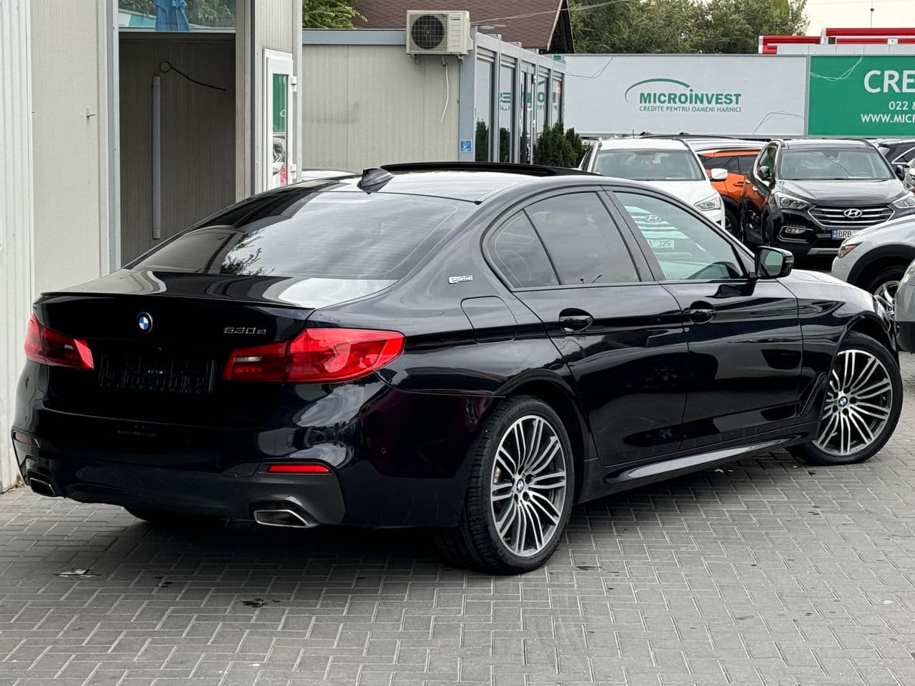 BMW 530e 2019 — Миниатюра 3