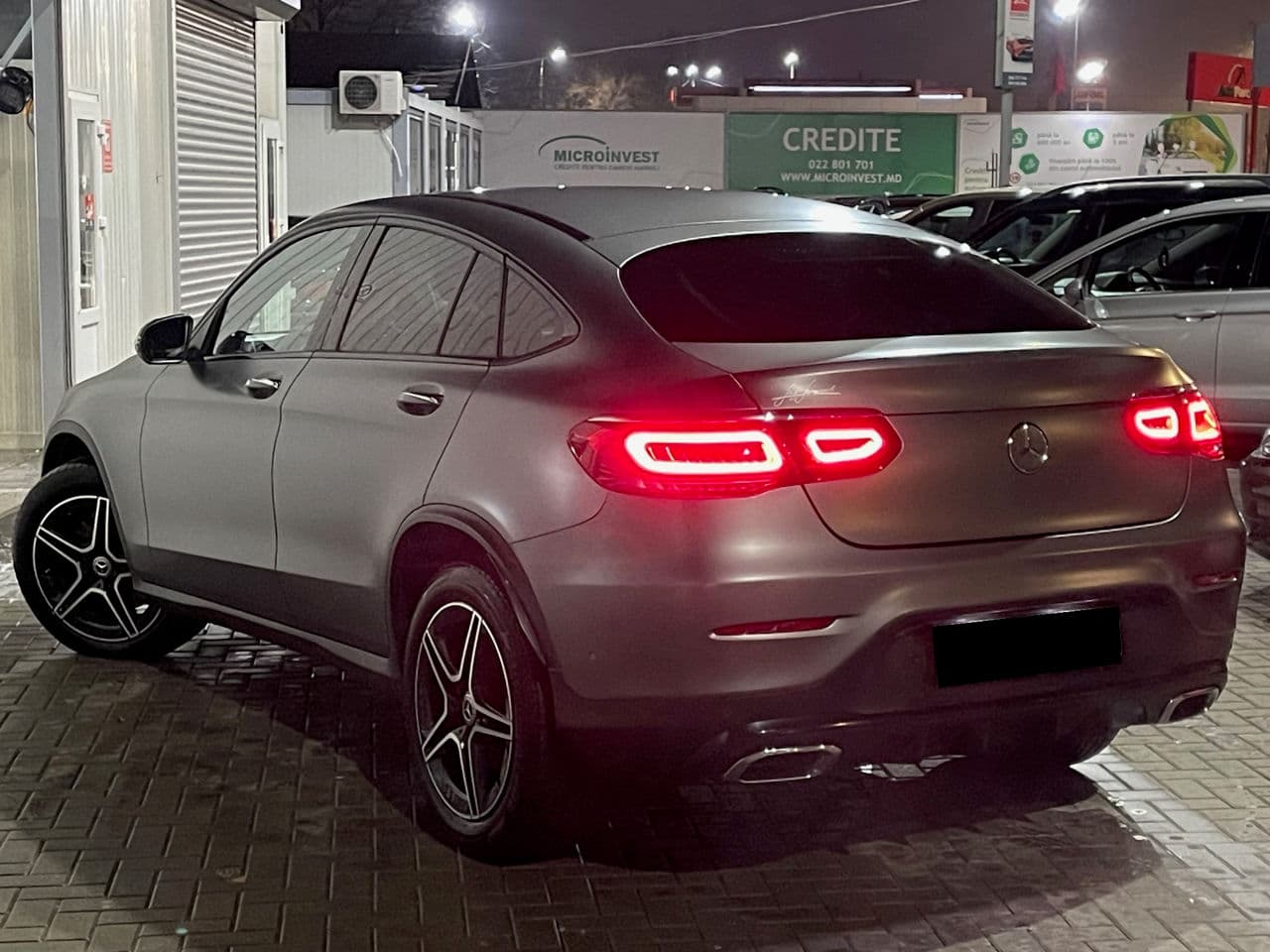 Mercedes GLC 300 Coupe 2020 — Миниатюра 3