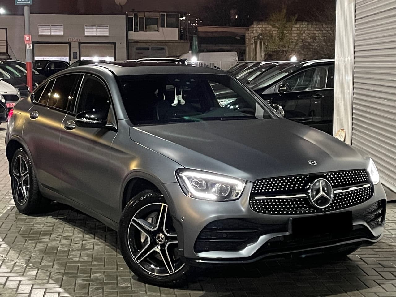 Mercedes GLC 300 Coupe