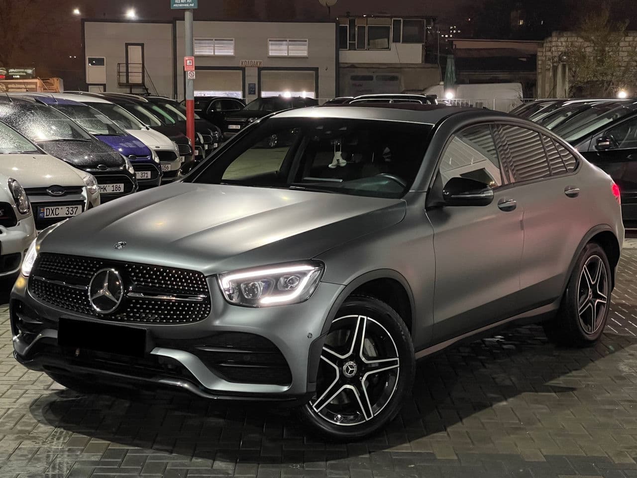 Mercedes GLC 300 Coupe 2020 — Миниатюра 2