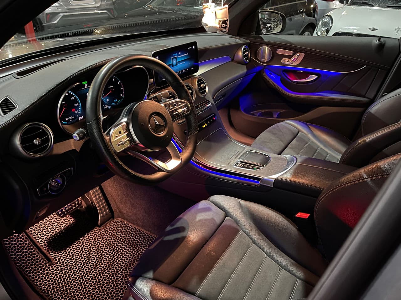 Mercedes GLC 300 Coupe 2020 — Миниатюра 5