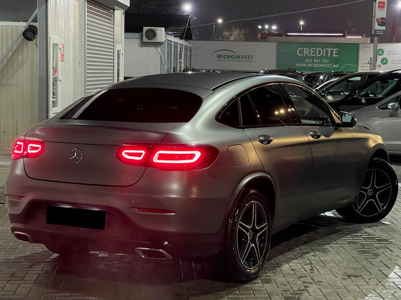 Mercedes GLC 300 Coupe 2020 — Миниатюра 4