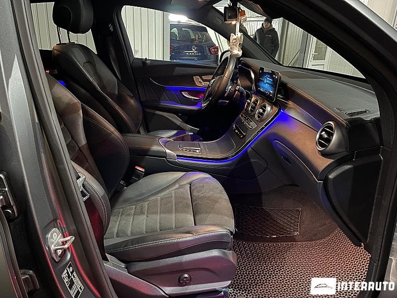 Mercedes GLC 300 Coupe 2020 — Миниатюра 18