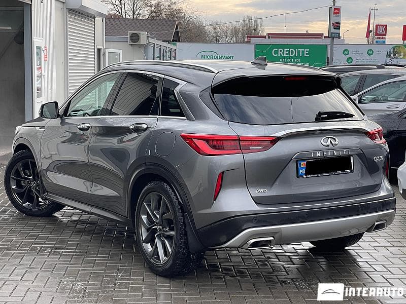 Infiniti QX50 2018 — Миниатюра 3