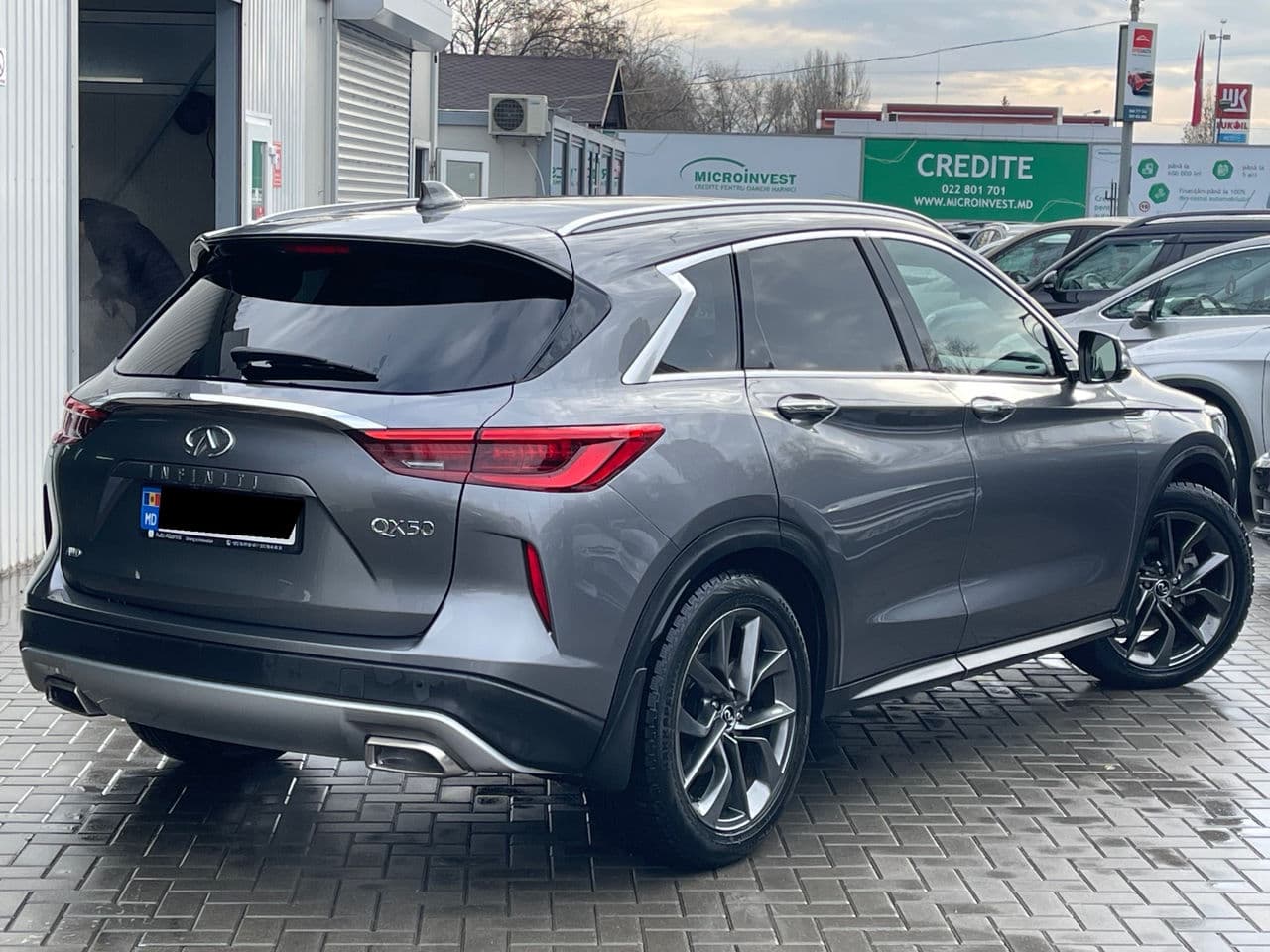 Infiniti QX50 2018 — Миниатюра 4