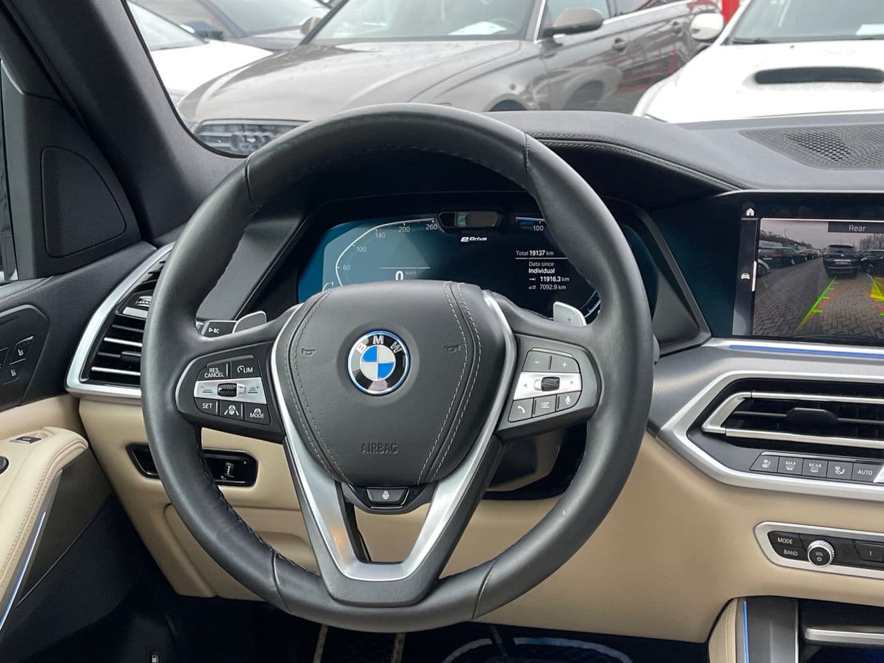 2022 BMW X5 4.5e — Miniatură 8