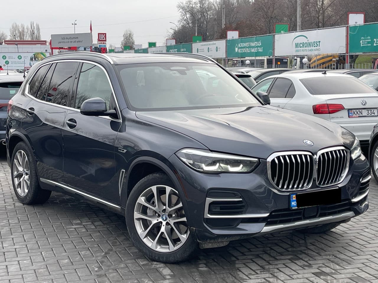 2022 BMW X5 4.5e — Miniatură 4