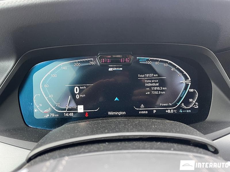 2022 BMW X5 4.5e — Miniatură 9