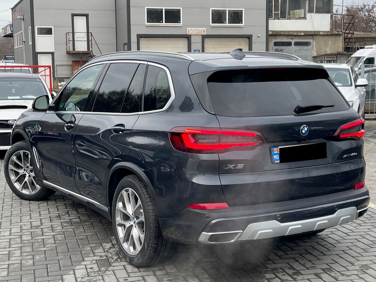 2022 BMW X5 4.5e — Miniatură 3