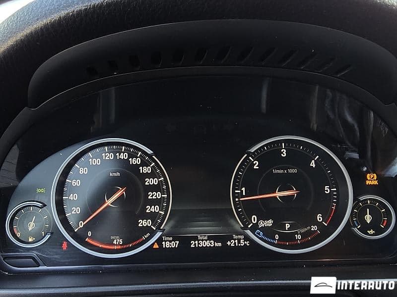 BMW 520 2014 — Миниатюра 8